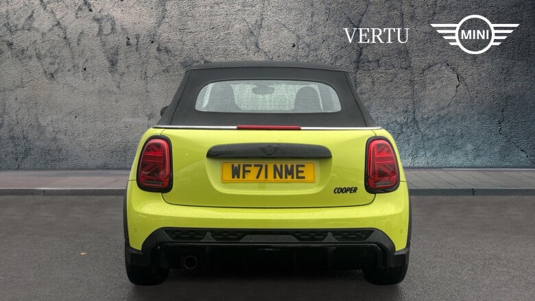 MINI Convertible 1.5 Cooper Sport 2dr Auto Petrol Convertible